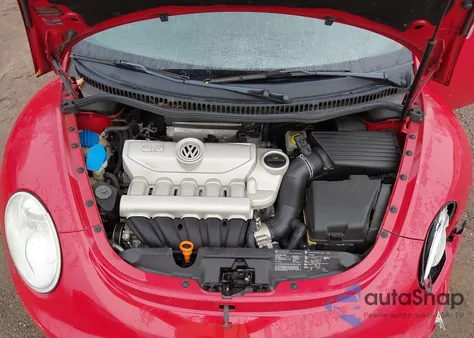 2006 Volkswagen New Beetle 2.5 z USA, uszkodzony, nr VIN 3VWRF31Y36M319505